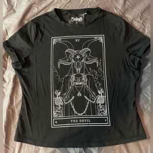 Killstar the devil tarot top
